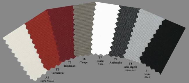 Зонт профессиональный 3х3 м Galileo Dark антрацит, слоновая кость 3000х3000 мм Зонт профессиональный 3х3 м Galileo Dark антрацит, слоновая кость 3000х3000 мм