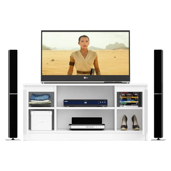 Тумба ТВ Мори МТВ1200.1 цвет белый