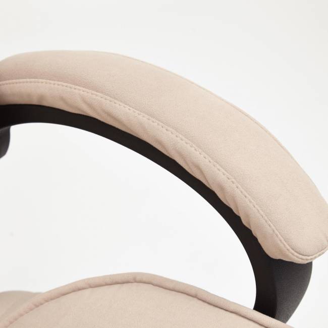 Кресло OREON флок, бежевый, 7