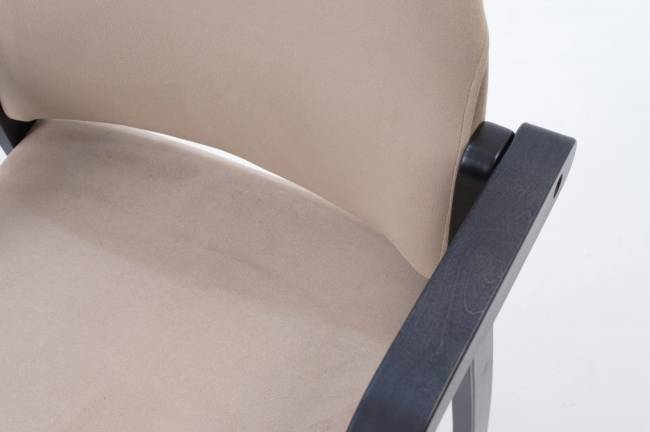 Стул-кресло Джуно 2.0 чёрный/бежевый Стул-кресло Джуно 2.0 чёрный/бежевый