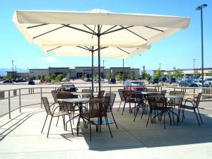 Зонт профессиональный телескопический 3х4 м Leonardo Telescopic антрацит, слоновая кость 3000х4000 мм Зонт профессиональный телескопический 3х4 м Leonardo Telescopic антрацит, слоновая кость 3000х4000 мм