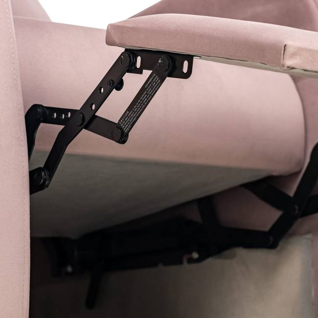 Кресло-реклайнер Leset Грэмми-2 V11 сиреневый