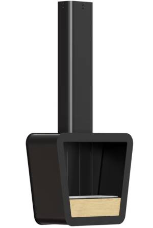 Биокамин подвесной Kratki Prismo TUV