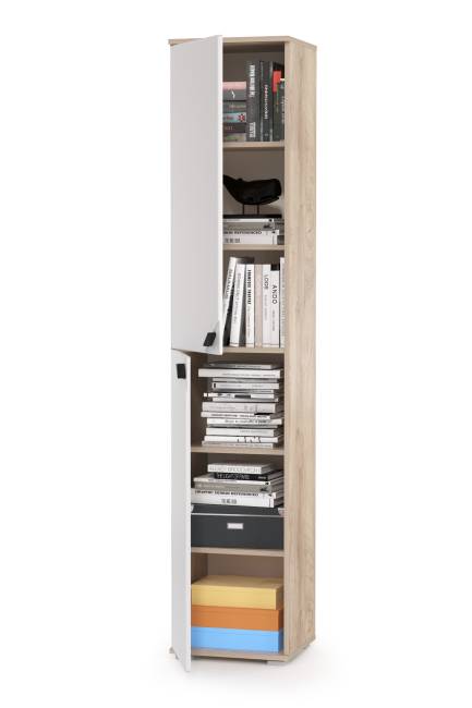 Шкаф Бостон 13.154 цвет дуб эндгрейн элегантный/фасады МДФ милк рикамо софт Шкаф Бостон 13.154 цвет дуб эндгрейн элегантный/фасады МДФ милк рикамо софт