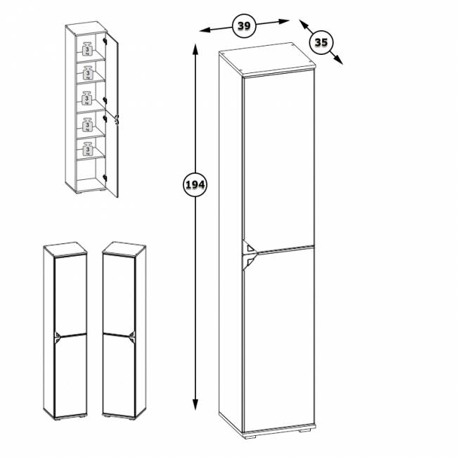 Шкаф Бостон 13.154 цвет дуб эндгрейн элегантный/фасады МДФ милк рикамо софт Шкаф Бостон 13.154 цвет дуб эндгрейн элегантный/фасады МДФ милк рикамо софт