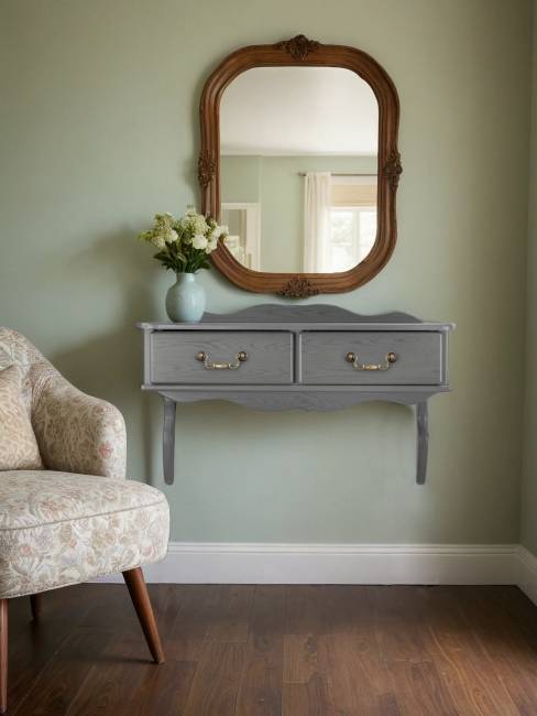 Консоль Берже 20 серый графит