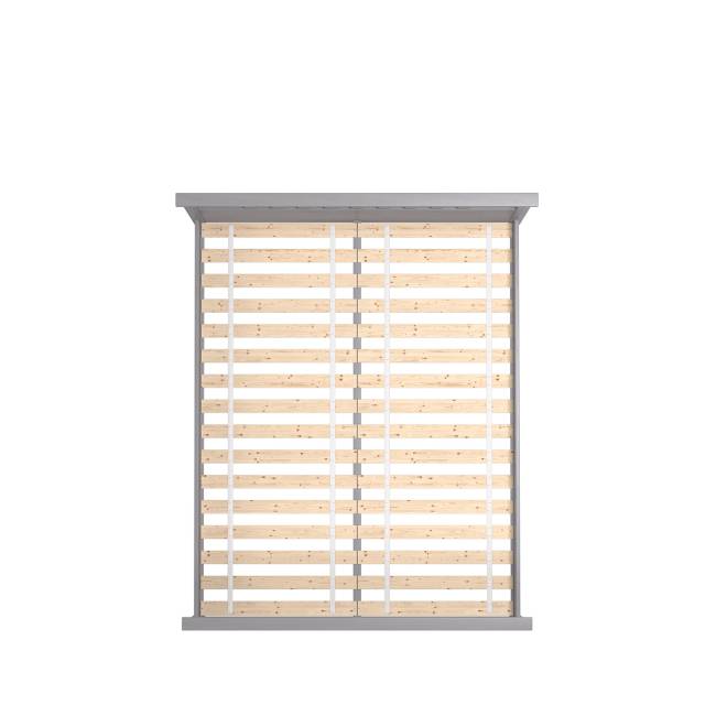 Комплект кровать Leset Мира 160х200 с основанием Серый