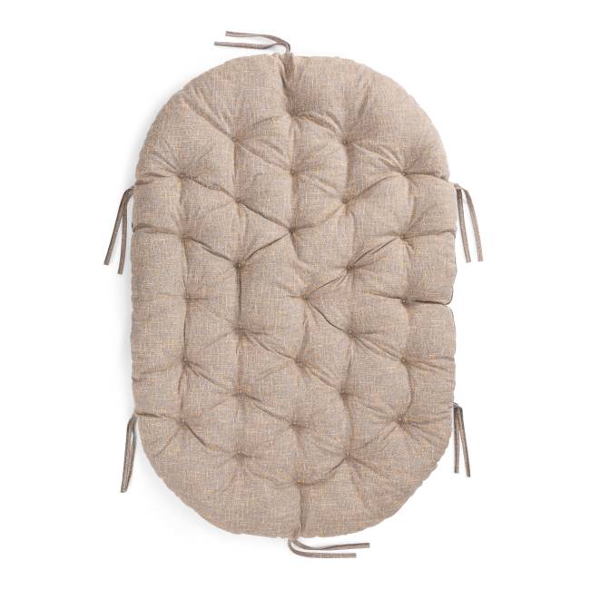 Диван Мамасан/Mamasan (23/02 W) /с подушкой/ 169х102х80см, античный черно-коричневый, матрац 182х119см, рогожка, меланж Antique brown (античный черно-коричневый)