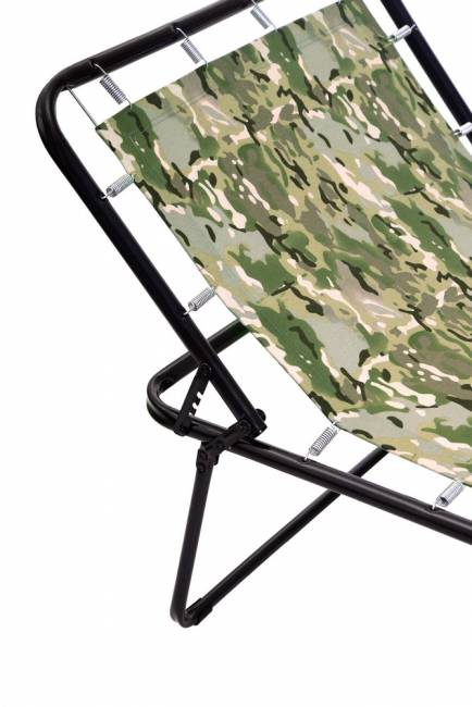 Кровать раскладная Надин жесткая, зеленый, хаки 