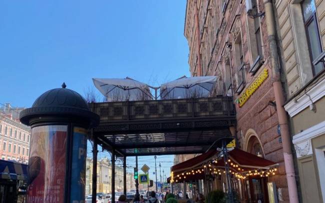 Профeссиональный зонт MAESTRO DOUBLE 300 квадратный Профeссиональный зонт MAESTRO DOUBLE 300 квадратный