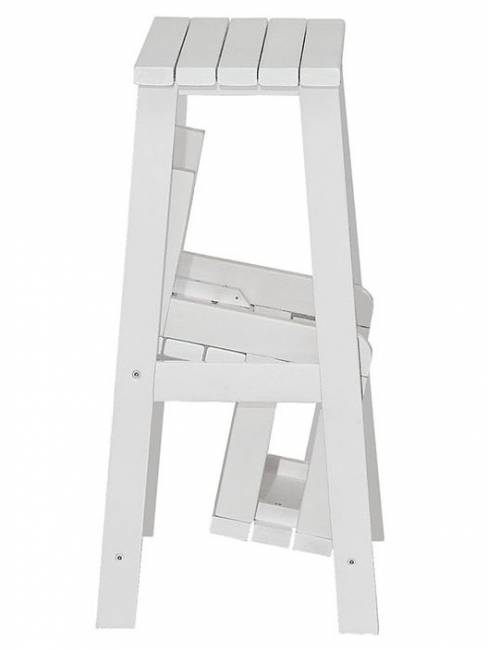 Табурет- стремянка снег