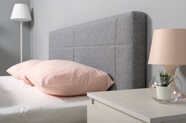 Двуспальная кровать Ника 1600 с основанием и шкаф для одежды цвет ясень анкор светлый Двуспальная кровать Ника 1600 с основанием и шкаф для одежды цвет ясень анкор светлый