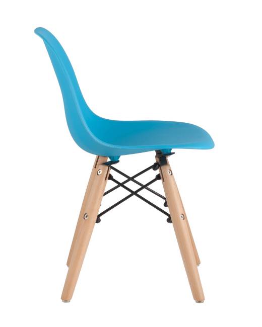 Стул Eames DSW детский голубой