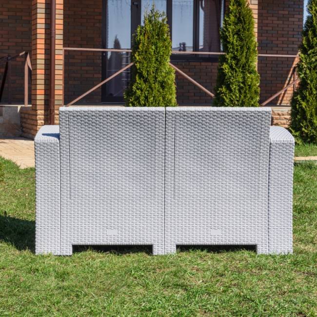 2-х местный диван LANA LUX светло-серый