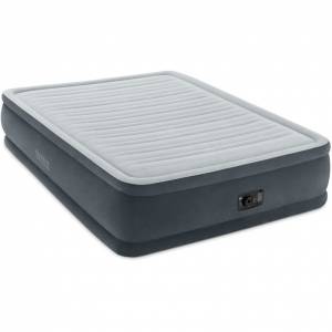 Кровать-матрас "QUEEN DURA-BEAM SERIES  ELEVATED AIRBED  WITH BIP", эл/н220V,203х152х46 Кровать-матрас "QUEEN DURA-BEAM SERIES  ELEVATED AIRBED  WITH BIP", эл/н220V,203х152х46