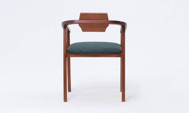 Стул-кресло Челси ПМ орех/зелёный