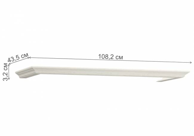 карнизов Ливерпуль 1000 ясень ваниль