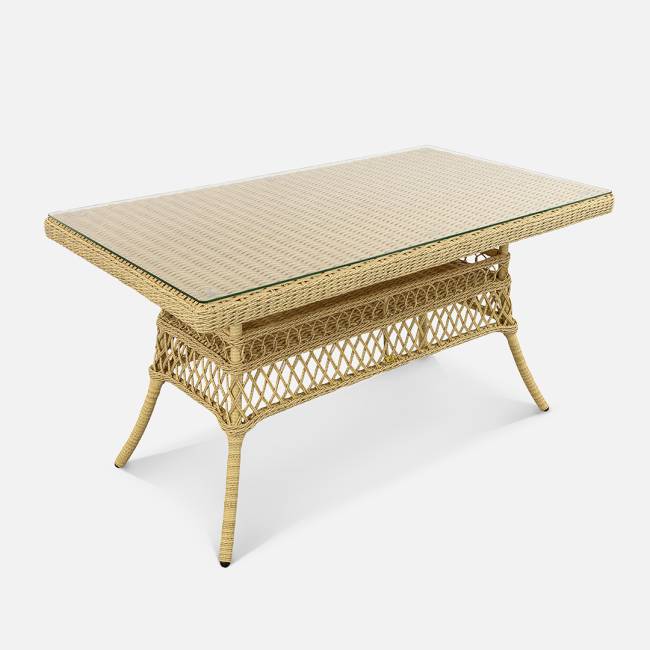 Стол Titulo 1430х830 СТ (с упаковкой) Индийское дерево, RAL 1014, CT.Прозрачное Стол Titulo 1430х830 СТ (с упаковкой) Индийское дерево, RAL 1014, CT.Прозрачное