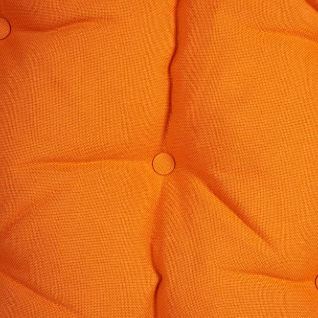 23/02 Матрац для дивана Mamasan/Мамасан подушка 182х119 см, ткань, оранжевый, С 23 оранжевый ткань