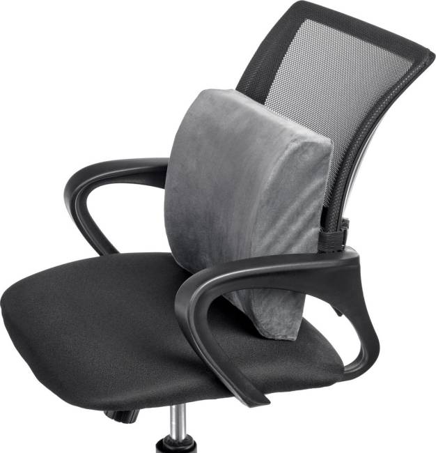 Подушка-комфортер для спинки стула Подушка-комфортер для спинки стула