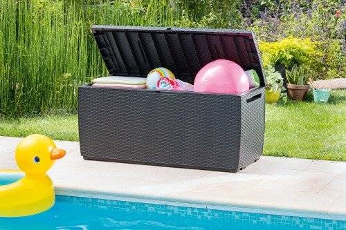 Сундук Ратан Капри (RATTAN STORAGE BOX CAPRI)