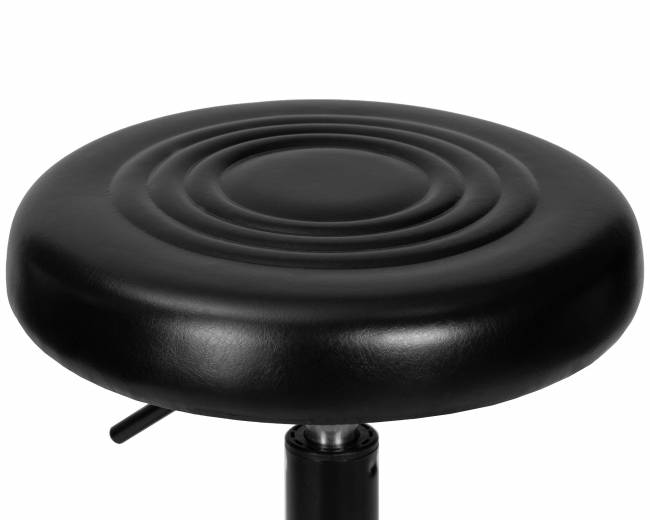 Табурет мастера DOBRIN BILLY BLACK, чёрный