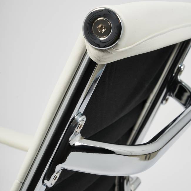 Кресло URBAN-LOW кож/зам, белый, 36-01 белый кож/зам