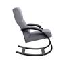 Кресло-качалка Leset Милано Венге V32 серый