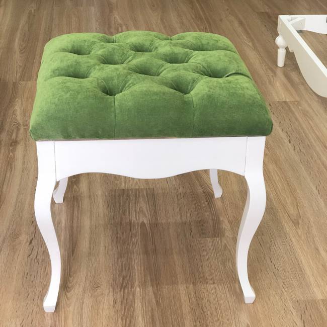 Банкетка М Малон Белый