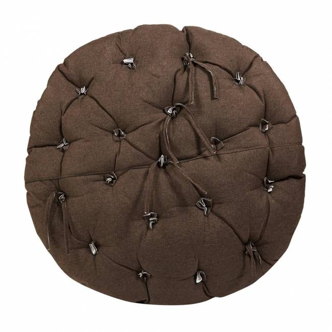 23/01 Матрац для кресла "Папасан" ткань, коричневый, 3М7-147 коричневый ткань 23/01 Матрац для кресла "Папасан" ткань, коричневый, 3М7-147 коричневый ткань