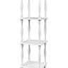 Этажерка П 8 белый