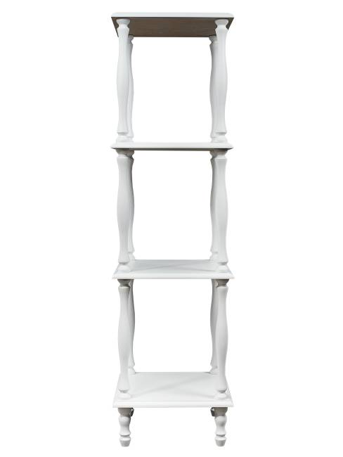 Этажерка П 8 белый
