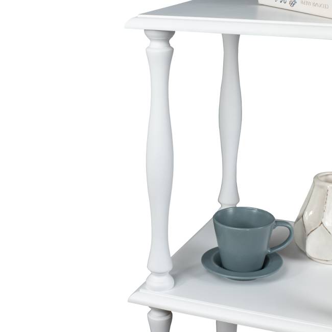 Этажерка П 8 белый