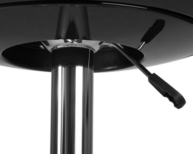 Стол барный DOBRIN HARVEY, чёрный