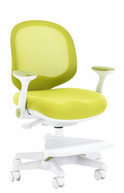 Детское кресло Everprof Kids 102 Ткань Зеленый Детское кресло Everprof Kids 102 Ткань Зеленый