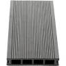 Террасная доска DECKRON (Декрон), 28*153*6000 мм, серый