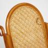 Кресло-качалка MILANO (разборная) / без подушки / ротанг top quality, 58x136x103 см, Cognac (коньяк) Cognac (коньяк) ротанг top quality