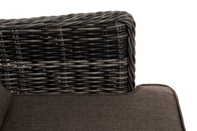 "Алиса" кофейный комплект из искусственного ротанга, цвет графит "Алиса" кофейный комплект из искусственного ротанга, цвет графит