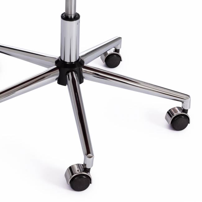 Кресло BEND  орех, кож/зам черный черный