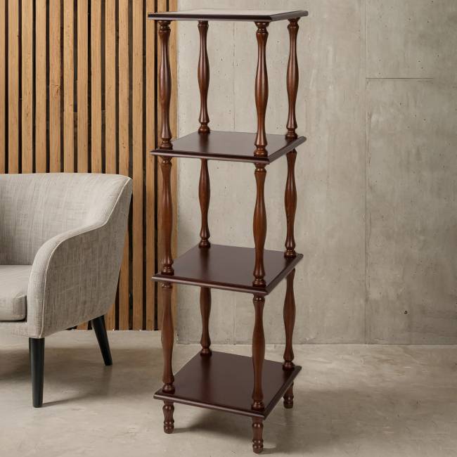 Этажерка П 8 средне-коричневый