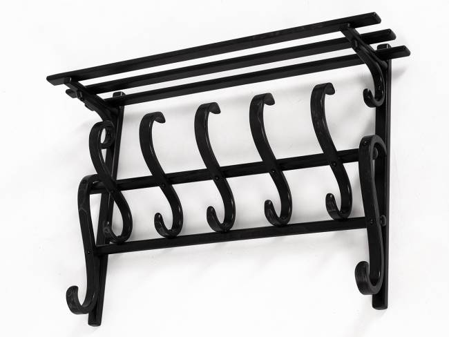 Вешалка настенная В 7Н венге Вешалка настенная В 7Н венге