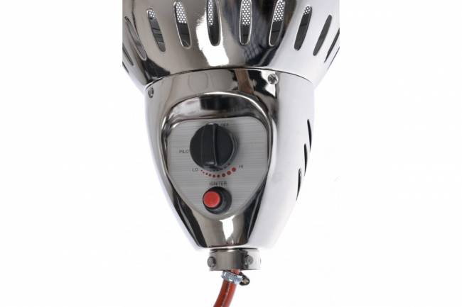 Уличный газовый обогреватель Ställeh Kotte Steel