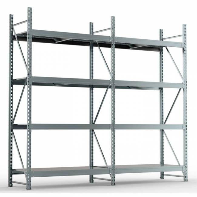 Стеллаж металлический SGR-V-Zn 1564-2,5 Стеллаж металлический SGR-V-Zn 1564-2,5