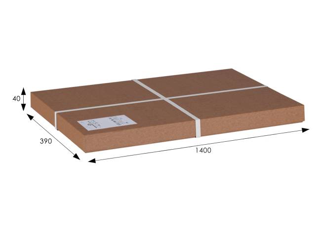 Зеркало настенное BeautyStyle 9 слоновая кость 138 см х 35 см Зеркало настенное BeautyStyle 9 слоновая кость 138 см х 35 см