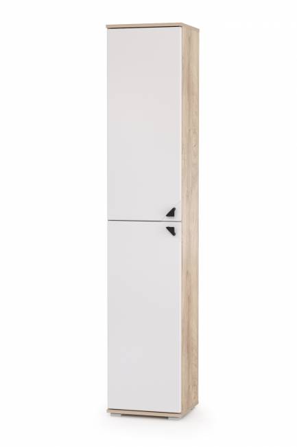 Набор стеллажей Бостон № 48 цвет дуб эндгрейн элегантный/фасады МДФ милк рикамо софт Набор стеллажей Бостон № 48 цвет дуб эндгрейн элегантный/фасады МДФ милк рикамо софт