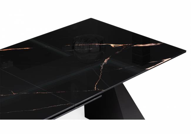 Денхольм 240(290)х100х75 обсидиан / черный