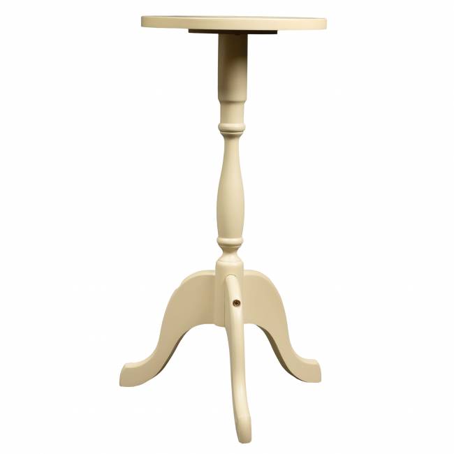 Подставка под цветы напольная П2 слоновая кость