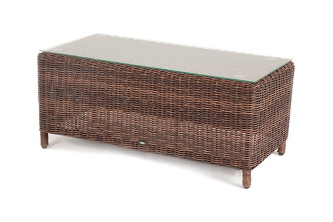 "Кон Панна" столик журнальный из искусственного ротанга, цвет коричневый "Кон Панна" столик журнальный из искусственного ротанга, цвет коричневый