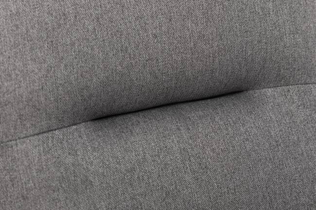 Кресло Leset Оскар Венге текстура Malmo 90 (серый)