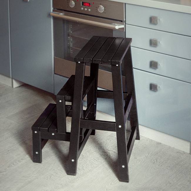 Табурет- стремянка венге Табурет- стремянка венге